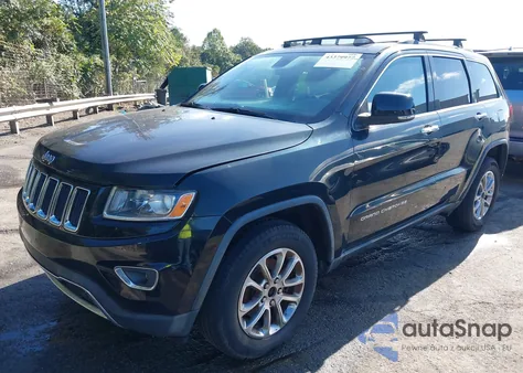 2014 Jeep Grand Cherokee Limited z USA, uszkodzony, nr VIN 1C4RJFBG0EC526913